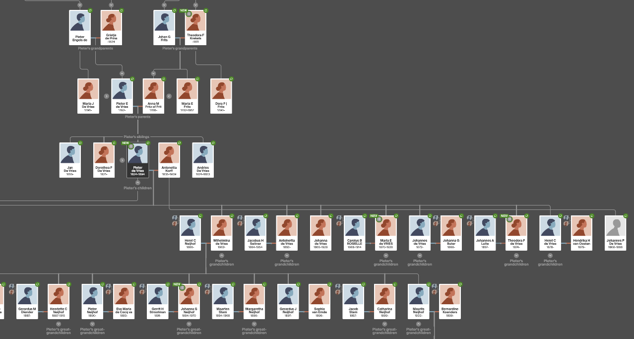 Genetische genealogie